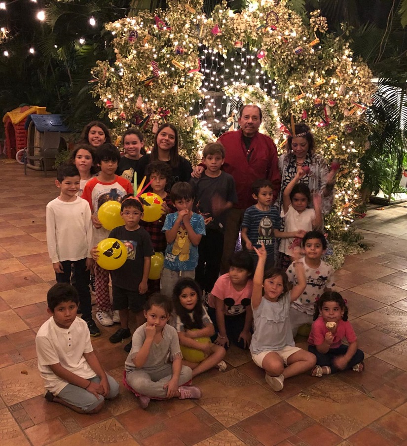FAMILIA PRESIDENTE